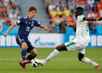 Japón y Senegal empatan en un gran partido