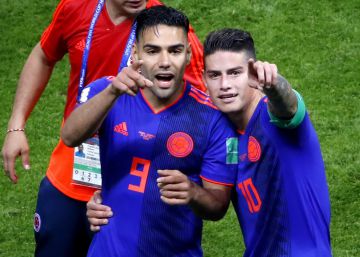 La alegre Colombia deja en fuera de juego a la inanimada Polonia