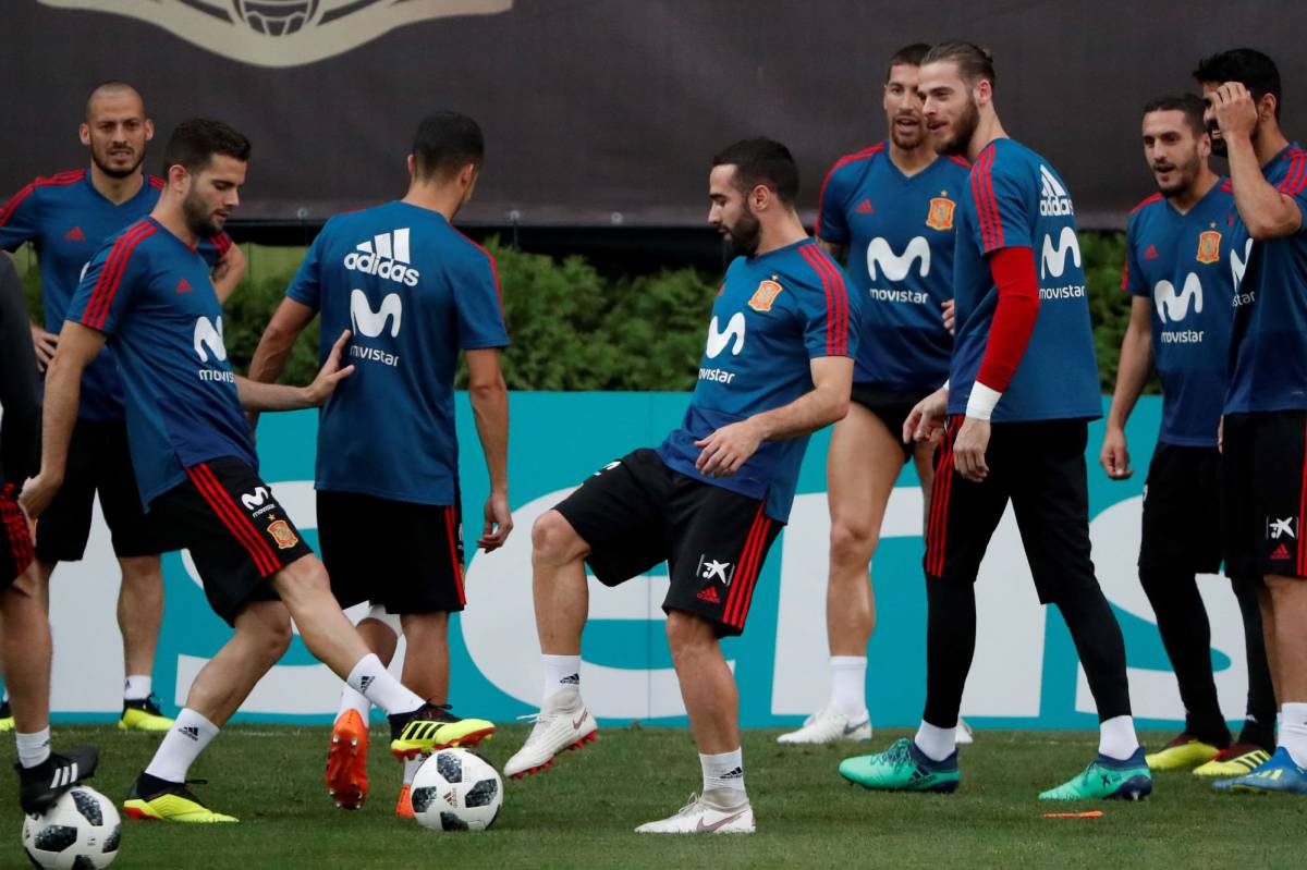 La Roja, en alerta