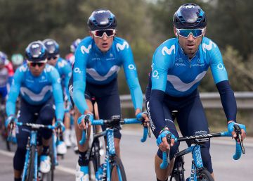 Marc Soler, un ayudante joven para los tres líderes del Movistar en el Tour
