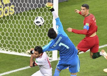 Irán empata contra Portugal y da el primer puesto del grupo a España
