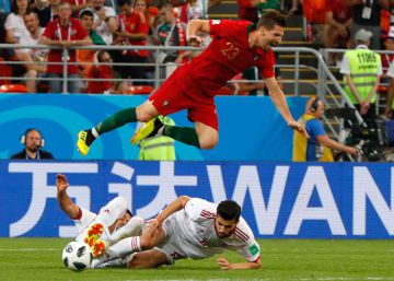 Portugal se duerme ante Irán y se enfrentará a Uruguay en los octavos