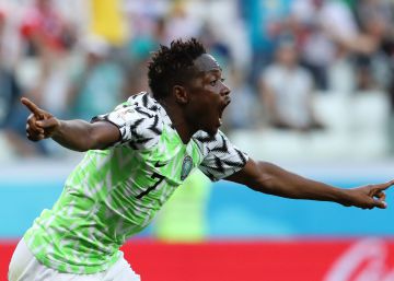 Ahmed Musa, el látigo de Messi