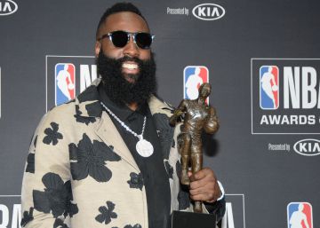Harden supera a LeBron y logra su primer MVP
