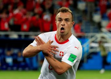 Colecta en Kosovo para pagar las multas de la FIFA a Shaqiri y Xhaka