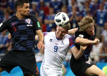 Croacia tampoco perdona a Islandia