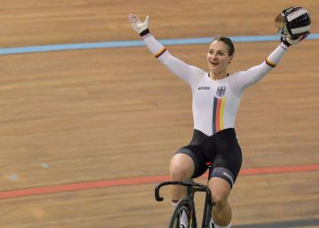 La ciclista Kristina Vogel, doble oro olímpico, operada varias veces tras dañarse la columna en un accidente