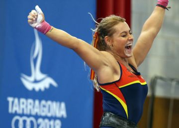 Lidia Valentín prosigue su ruta del oro en los Mediterráneos