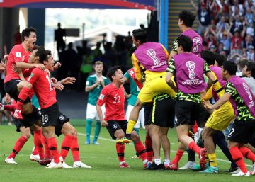 Batacazo Mundial: Alemania pierde ante Corea y queda eliminada