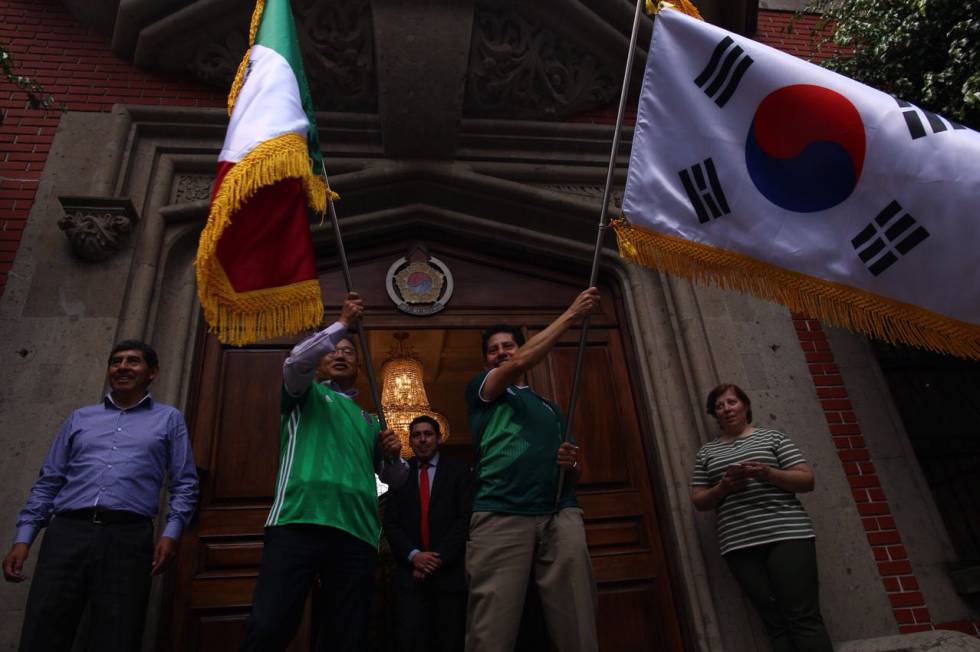 México - Suecia