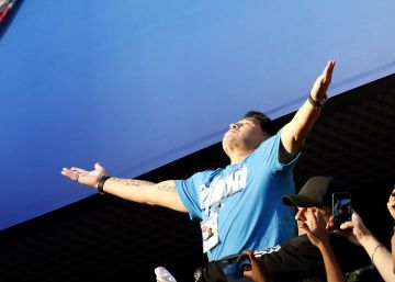 Ser Maradona todos los días