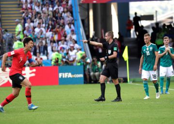 Alemania, fulminada en un Mundial propio de Hitchcock