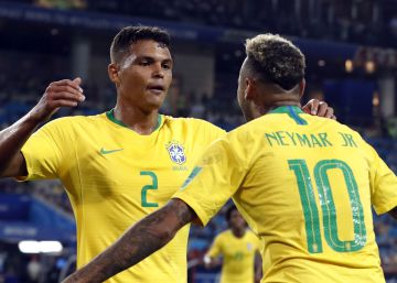 Brasil corre, toca y pasa