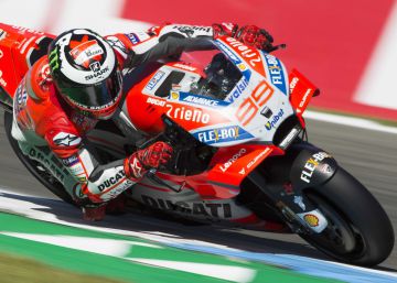 En la Ducati el tamaño sí importa