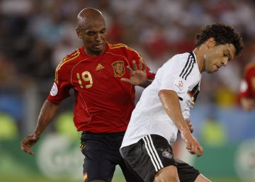 Marcos Senna: “Tarde o temprano España tenía que ganar”