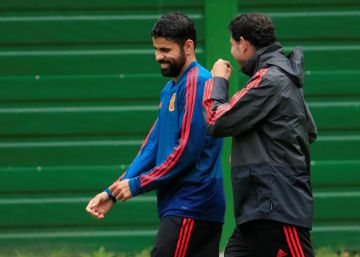 Hierro confirma que Costa y De Gea serán el eje de España