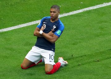 Mbappé despide con una exhibición a Messi