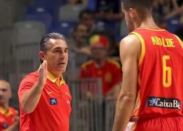 Scariolo: “Puede haber sido mi último partido como seleccionador”