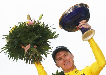 La UCI no sancionará por su positivo a Froome, que podrá correr el Tour de Francia