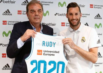 Rudy Fernández: “Todavía me queda mucha energía que dar”