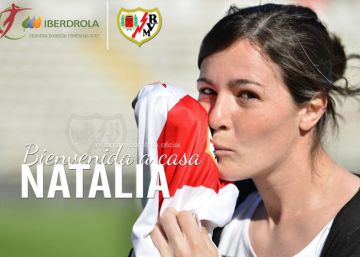 250.000 euros por colgar las botas: el laberinto de Natalia Pablos en el Rayo