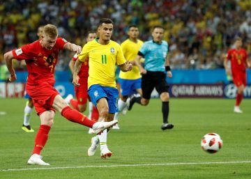 Bélgica faz o Brasil descarrilar