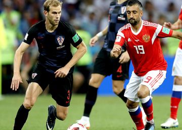 Croacia pasa a semifinales tras derrotar a Rusia en los penaltis