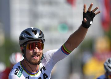 Sagan atrapa a Gaviria el amarillo fugaz del Tour