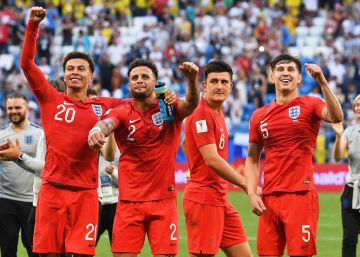 Uma Inglaterra jovem, mestiça e inspirada no Tottenham