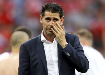 Fernando Hierro no seguirá como director deportivo y deja la federación