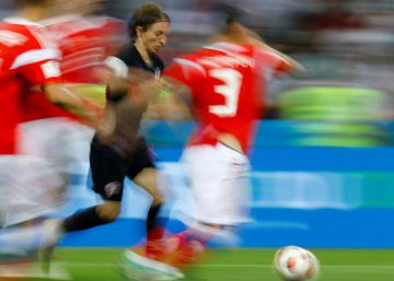 Modric y Griezmann, las estrellas de lo colectivo