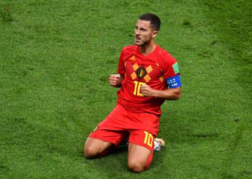Hazard, de adorar a Zidane a retar a Francia