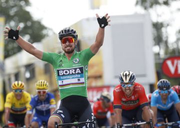Victoria de Peter Sagan, el ciclista de granito