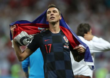 Mandzukic, a máquina goleadora da Croácia