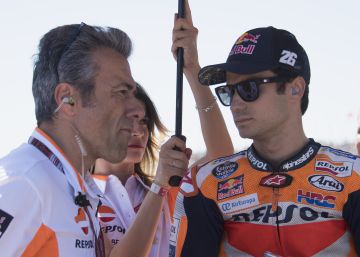 Dani Pedrosa es retira
