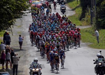 Como en la vida real, el mejor asiento en el pelotón del Tour es el más caro