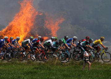 Los dolores de cabeza de la tricefalia del Movistar en el Tour
