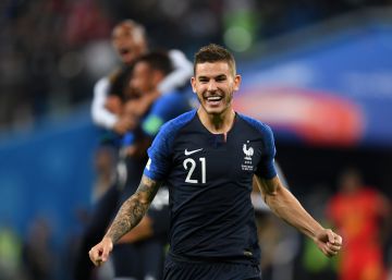 Lucas Hernández, finalista na Copa graças à burocracia e a Hierro