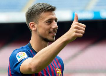Lenglet: “Estoy aquí para jugar y ganar títulos”