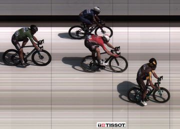 Groenewegen derrota de nuevo a Gaviria, que es descalificado en Amiens