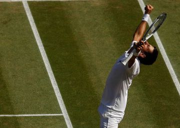 Djokovic renace en Wimbledon