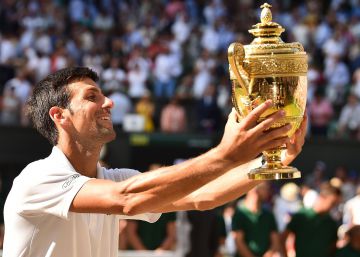 Bienvenido, Djokovic