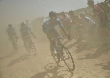 Erviti y Amador, los ciclistas más orgullosos en todo Roubaix