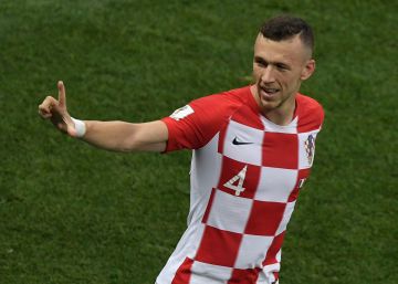 La rebeldía de Perisic