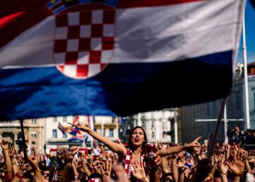 Croacia celebró como si hubiese ganado
