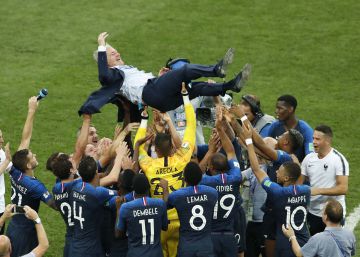 Deschamps: “El fútbol ha evolucionado”