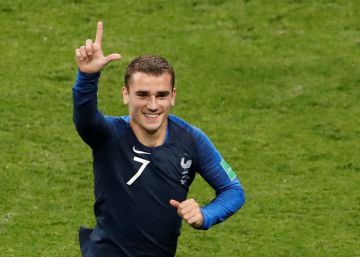 La zurda de Griezmann gana el Mundial