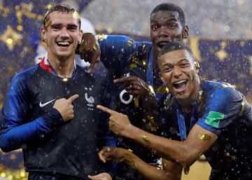 ‘Les bleus’, a la fuerza