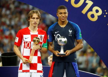 Por aclamación, Luka Modric