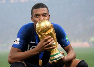 Mbappé: “Me quedo al cien por cien en el PSG”